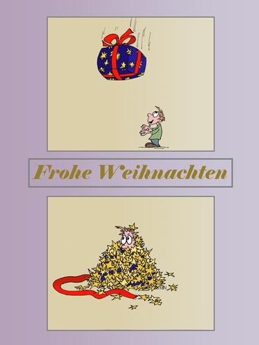 Cartoon: Frohe Weihnachten (medium) by wista tagged frohe,weihnachten,merry,christmas,weihnachtskarte,weihnachtsgruesse,grusskarte,wuensche