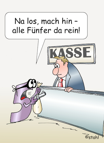 Fünfer raus Fünfer raus