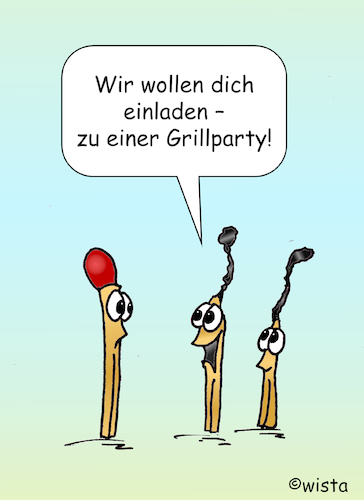 Cartoon: Grillparty (medium) by wista tagged grill,grillen,grillparty,party,grillfete,fete,anzünder,grillanzünder,anzünden,gas,kohle,gasgrill,kohlegrill,grillkohle,grillgut,fleisch,wurst,gemüse,marinade,rezept,rezepte,zubehör,grillzubehör,einladung,grill,grillen,grillparty,party,grillfete,fete,anzünder,grillanzünder,anzünden,gas,kohle,gasgrill,kohlegrill,grillkohle,grillgut,fleisch,wurst,gemüse,marinade,rezept,rezepte,zubehör,grillzubehör,einladung