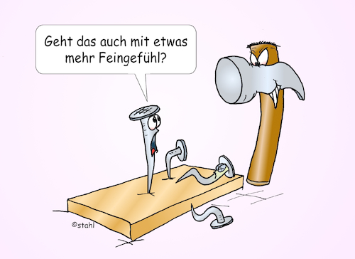Cartoon: hammerhart (medium) by wista tagged hammer,nagel,nägel,werkzeug,werkzeuge,holz,brett,krumm,krumme,krummschlagen,werkzeugkiste,holzbau,schreiner,hobby,handwerker,handwerk,zange,säge,nageln,hämmern,einschlagen,do,it,yourself