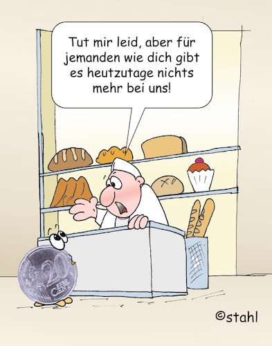 Cartoon: Kaufkraftschwund (medium) by wista tagged brot,brötchen,bäcker,bäckerei,kaufkraft,inflation,geld,geldentwertung,einkauf,einkaufen,kosten,verbraucher,handel,einzelhandel,handwerk,handwerker,preis,preise,preisanstieg,brot,brötchen,bäcker,bäckerei,kaufkraft,inflation,geld,geldentwertung,einkauf,einkaufen,kosten,verbraucher,handel,einzelhandel,handwerk,handwerker,preis,preise,preisanstieg