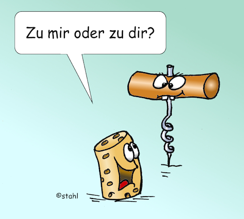 Korkenzieher Korkenzieher