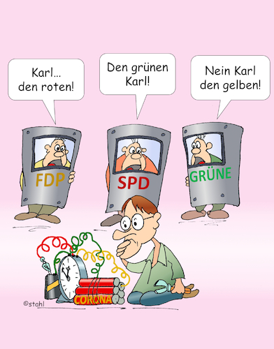 Cartoon: Lauterbachs neuer Job (medium) by wista tagged corona,pandemie,virus,epidemie,lauterbach,karl,gesundheitsminister,krankheit,spd,fdp,grüne,programm,lock,down,2g,3g,impfen,impfung,impfgegner,schutz,schutzimpfung,isolation,quarantäne