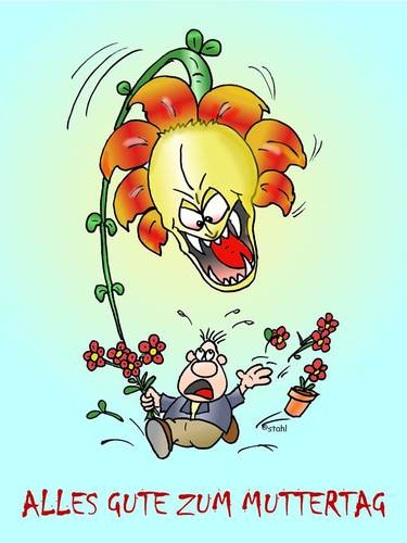 Cartoon: Muttertag (medium) by wista tagged muttertag,mutter,mutti,mama,mami,blumen,geschenk,muttertagsgeschenk,karte,glückwunsch,alles,gute,pflanzen,blumenladen,florist,floristen,gewächse,blumentopf,vase,blumenvase,kind,kinder,liebe,freude,vater,geschwister,familie,oma,opa