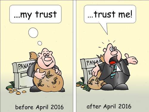 Cartoon: Panama Papers (medium) by wista tagged trust,finanzen,geld,firmen,messi,sportler,sport,kriminelle,politiker,politik,banken,bank,steuerparadies,steueroase,karabik,schwarzgeld,konten,betrug,steuerhinterzieher,hinterziehen,steuer,briefkastenfirmen,briefkasten,shore,off,papiere,papers,paper,panama