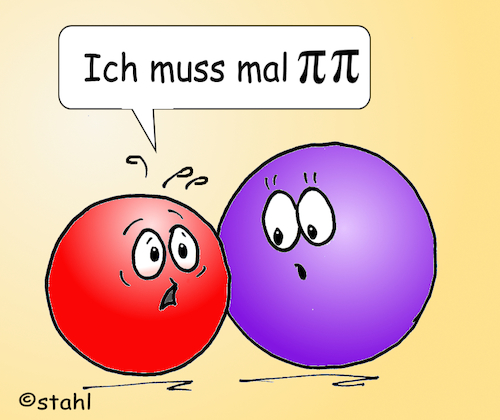 Cartoon: Problemkreise (medium) by wista tagged methematik,rechnen,geometrie,formen,kreise,pi,pipi,klo,toilette,berechnen,kreisumfang,umfang,fläche,kreisfläche,radius,oval,zirkel,formel,formeln