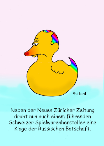 Cartoon: Putin - Neue Zürcher Zeitung (medium) by wista tagged putin,karikatur,neue,zürcher,zeitung,klage,botschaft,russland,schweiz,regenbogen,farben,lgbtq,schwul,lesbisch,religion,präsident,krieg,ukraine,kriegstreiber,kriegsverbrecher,bigott,putin,karikatur,neue,zürcher,zeitung,klage,botschaft,russland,schweiz,regenbogen,farben,lgbtq,schwul,lesbisch,religion,präsident,krieg,ukraine,kriegstreiber,kriegsverbrecher,bigott