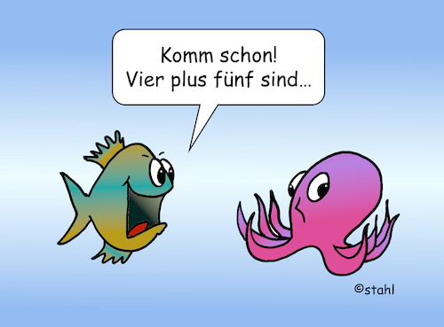 Rechnen mit Oktopussi Rechnen mit Oktopussi