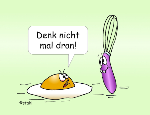 Cartoon: Rührei (medium) by wista tagged ei,rührei,eier,eiergerichte,küche,kochen,koch,kochbuch,rezept,kochrezept,rezepte,kochrezepte,pfannkuchen,eierspeise,kochutensilien,geräte,küchengeräte,löffel,kochlöffel,spiegelei,quirl,mixer,küchenmaschine,pfanne,braten,schneebesen,ei,rührei,eier,eiergerichte,küche,kochen,koch,kochbuch,rezept,kochrezept,rezepte,kochrezepte,pfannkuchen,eierspeise,kochutensilien,geräte,küchengeräte,löffel,kochlöffel,spiegelei,quirl,mixer,küchenmaschine,pfanne,braten,schneebesen