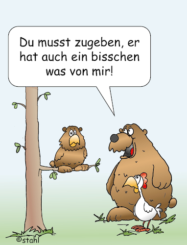 Cartoon: Vaterschaft (medium) by wista tagged familie,vater,mutter,kind,ähnlichkeit,verwandtschaft,gen,gene,aussehen,augenfarbe,gesicht,dna,test,vergleich,vaterschaft,vaterschaftstest,abstammung,familie,vater,mutter,kind,ähnlichkeit,verwandtschaft,gen,gene,aussehen,augenfarbe,gesicht,dna,test,vergleich,vaterschaft,vaterschaftstest,abstammung