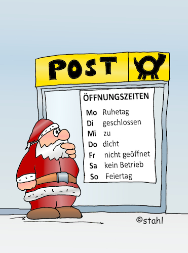 Weihnachtspost Weihnachtspost