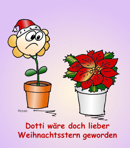 Cartoon: Weihnachtsstern (medium) by wista tagged weihnachtsstern,blume,weihnachten,blumenschmuck,kranz,adventskranz,blumentopf,topfblume,rot,roter,fest,festlich,weihnachtsfest,baum,schmuck