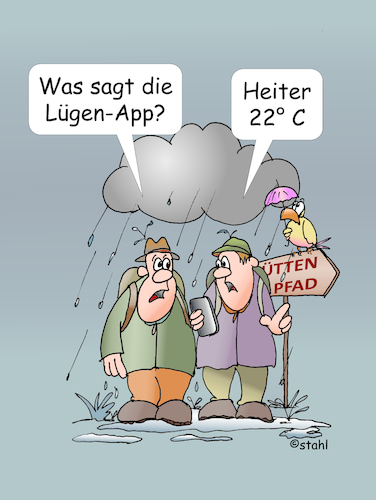 Wetter-App Wetter-App