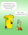 Cartoon: Abfallwirtschaft (small) by wista tagged abfallwirtschaft,recycling,wiederverwertung,reinigung,verwertung,rohstoffe,leitung,behörde,klobürste,bürste,verstopfung,verstopft,toilette,klo