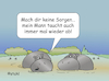 Cartoon: Abgetaucht (small) by wista tagged mann,männer,abtauchen,verschwinden,familie,verlassen,gehen,verpissen,frau,kind,kinder,unterhalt,pflicht,alimente,nilpferd,hippo,mutter,vater,erzeuger