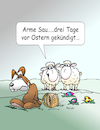 Cartoon: arbeitsloser Osterhase (small) by wista tagged osterhase,osterhasen,eier,ei,korb,eierlegen,verstecken,eisersuche,ostereier,ostern,arbeit,arbeitslos,kündigung,gekündigt,deprimiert,enttäuscht,arme,sau,fest,feiertage,osterfest,tradition,schaf