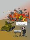 Cartoon: Bank Tank (small) by wista tagged bank,krise,banken,investmentbanker,banker,eurokrise,schulden,masslose