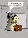 Cartoon: Berufe 1 (small) by wista tagged sprengstoffgürtel,anschlag,beruf,job,tod,terrorist,sprengstoff,koffer,sense,terrorismus,kofferbombe