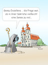 Cartoon: Bischofsstab (small) by wista tagged bischofsstab,bischof,kirche,tod,sakristei,verwechselung,sense,sensenmann,religion,telefon,handy,telefonieren,katholisch,evangelisch,messe,zeit,endzeit,priester,geistlicher,pastor,gemeinde