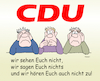 Cartoon: CDU Wahlschlappe (small) by wista tagged wahl,cdu,parteien,landtagswahl,verluste,niederlage,wahlschlappe,wähler,politik,politiker,politikverdrossenheit,csu,kanzler,laschet,corona,versagen,bestechung,masken,maskenaffäre