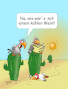 Cartoon: coq au vin (small) by wista tagged coq,au,vin,küche,rezept,rezepte,kochen,geier,wüste,wein,trinken,essen,wasser,huhn,hühnchen,weißwein,rotwein,frankreich,französisch,kochrezept,dusrst,hunger