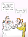 Cartoon: Die Menschheit wird dümmer (small) by wista tagged iq,intelligenzquotient,intelligenz,quotient,dumm,dümmer,mensch,menschen,menschheit,test,intelligenztest,umwelt,medien,internet,online,lesen,schreiben,klug,doof,schule,umweltgift,hormone,gifte,toxine,weichmacher,ddt,arbeit,leben,stress,wissenschaft,norwegen