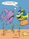 Cartoon: Doctorfish (small) by wista tagged doctor,fish