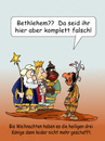 Cartoon: drei Könige (small) by wista tagged heiligen,heilige,drei,könige,gold,weihrauch,myrrhe,geschenke,januar,dreikönig,dreikönigstag,könig,kaspar,melchior,balthasar,caspar