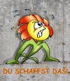 Cartoon: Du schaffst das (small) by wista tagged du,schaffst,das,beton,blume,betonblume,asphalt,natur,blühen,durchsetzen,bio,biologie,biologisch,wand,mauer,eingemauert,wachsen