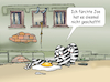 Cartoon: Eierknast (small) by wista tagged ostern,eier,ostereier,suchen,karte,osterkarte,knast,gefängnis,ausbruch,spiegelei,osterfest,hasen,osterhase,sträfling,anmalen,seil,gitter,gitterstäbe,durchsägen,sägen,feile,feilen,ausblasen,zerbrechen