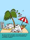 Cartoon: Eisbär Umsiedlung (small) by wista tagged eisbär,eisbären,klimawandel,globale,erwärmung,umsiedlung,insel,meer,meeresspiegel,steigen,kälte,wärme