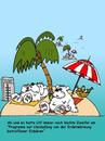Cartoon: Eisbär Umsiedlung (small) by wista tagged eisbär,eisbären,klimawandel,globale,erwärmung,umsiedlung,insel,meer,meeresspiegel,steigen,kälte,wärme