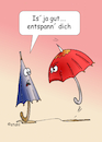 Cartoon: Entspannung (small) by wista tagged entspannung,entspannen,stress,stressig,arbeit,freizeit,urlaub,gelassen,gelassenheit,erholen,abhängen,ruhe,ausruhen,zorn,aufregung,aufgeregt,zornig,schirm,aufgespannt,regen,regenschirm,nass,wetter,unwetter