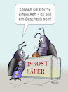 Cartoon: Feinkost Käfer (small) by wista tagged feinkost,käfer,mist,mistkäfer,geschenk,geschenke,wein,essen,trinken,verpackung,einpacken,gourmet,feinschmecker,edel,nobel,restaurant