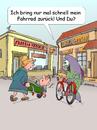 Cartoon: Fisch ohne Fahrrad (small) by wista tagged mann,frau,fisch,fahrrad,ohne,emanzipation,ehe,heirat,freund,beziehung,liebe,emanzipieren,spruch,sprüche