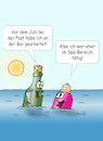 Cartoon: Flaschenpost (small) by wista tagged post,flasche,flaschenpost,meer,müll,plastik,plastikmüll,ozean,see,spa,hotel,urlaub,arbeit,job,creme,lotion,schwimmen,bar,restaurant