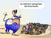 Cartoon: Flüchtlinge (small) by wista tagged flüchtlinge,flucht,flüchten,asyl,asylbewerber,asylanten,fremd,fremder,fremde,meer,mittelmeer,europa,aufnahme,krieg,gewalt,asylantenheim,asylbewerberheim,kinder,jugend,jugendliche,integration,willkommen,willkommenskultur,armut,afrika,syrien,stier