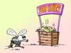 Cartoon: Food-Court (small) by wista tagged food,court,essen,trinken,outlet,center,einkaufen,einkaufszentrum,lebensmittel,getränke,fast,slow,take,away,burger,grill,schnellrestaurant,restaurant,mitnehmen