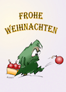 Cartoon: Frohe Weihnachten 2019 (small) by wista tagged frohe,weihnachten,karte,weihnachtskarte,fest,freude,tanne,tannenbaum,christbaum,weihnachtsbaum,kugeln,christbaumkugeln,schmuck,baum,baumschmuck,weihnachtskarten,familie,familienfest,stress,stressig