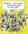 Cartoon: Fußball gelb rot (small) by wista tagged fussball,pokal,pokalfinale,dortmund,bayern,fc,borussia,gelb,rot,tor,tore,liga,mannschaft,trikot,trikots,farben,fans,fankurve,ultras,gelbe,wand,berlin