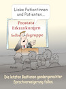 Cartoon: gendergerechte Sprache (small) by wista tagged gender,geschlecht,sprache,sprechen,schreiben,frau,mann,frauen,männer,ändern,geschlechtergerechte,sprachgebrauch,gerecht,feminin,maskulin,inklusive,generisch,rechtschreibung,duden,provokation,binnen,sternchen