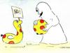 Cartoon: ginger und kalaschnikow 1 (small) by wista tagged ginger,kalaschnikow