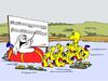 Cartoon: Ginger und Kalaschnikow 32 (small) by wista tagged ginger,kalaschnikow,musik,lied,noten,singen,alle,meine,entchen