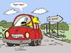 Cartoon: Ginger und Kalaschnikow 3 (small) by wista tagged ginger,kalaschnikow