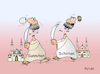 Cartoon: Glaubenskrieg (small) by wista tagged glaubenskrieg,krieg,konflikt,glauben,islam,sunniten,schiiten,iran,irak,saudi,arabien,muslims,terror,religion,religionskrieg,naher,osten