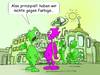 Cartoon: Hautfarben (small) by wista tagged farbige,weisse,schwarze,neger,aliens,fremde,hautfarbe,grün,grüne,männchen,rasse,rassen,diskriminierung,rassendiskriminierung,hass,rassenhass,freund,verständigung,ausgleich,völker,länder,verständnis,usa,europa,welt,weltraum,all