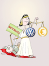 Cartoon: Im Namen des Volkswagen (small) by wista tagged vw,volkswagen,auto,betrug,skandal,abgas,software,gericht,justiz,manager,verantwortung,recht,unrecht,gerechtigkeit,gerichte,richter,konzerne,grosskonzerne,autoindustrie