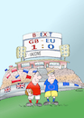 Cartoon: Impfen im Brexit (small) by wista tagged eu,europäische,union,großbritannien,england,gb,fussball,soccer,impfen,impfstoff,corona,impfkampagne,erfolg,erfolglos,impfdosen,beschaffung,pandemie,krise,ergebnis,resultat,virus,vaccine,impfung,anmelden,impfzentrum