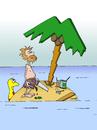 Cartoon: Insel-Palme (small) by wista tagged insel,inselwitze,inselwitz,palme,einsam,strand,meer,palmen,baum,baeume,einsiedler,basteln,bauen,saegen,zimmern,kokosnuss,kokospalme,ginger,kalaschnikow,saege,werkzeug,illusion,hammer