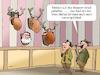 Cartoon: Jägerlatein (small) by wista tagged jäger,jagt,hirsch,hirsche,reh,ren,rentier,elch,nikolaus,weihnachten,geweih,trophäen,trophäe,wandschmuck,weihnachtsmann,jingle,bells,gewehr,jagdgewehr,schuss,schiessen,abschuss,abschießen,zehnender,zwölfender